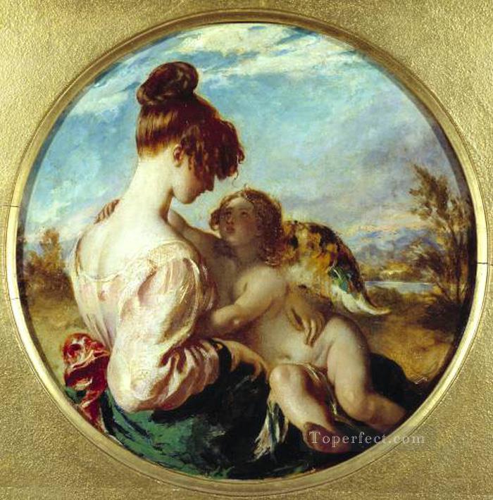 The Dangerous Playmate William Etty Oil Paintings